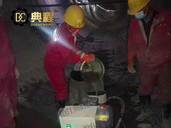 SYB18/2雙液注漿泵--北京地鐵12號線(xiàn)施工